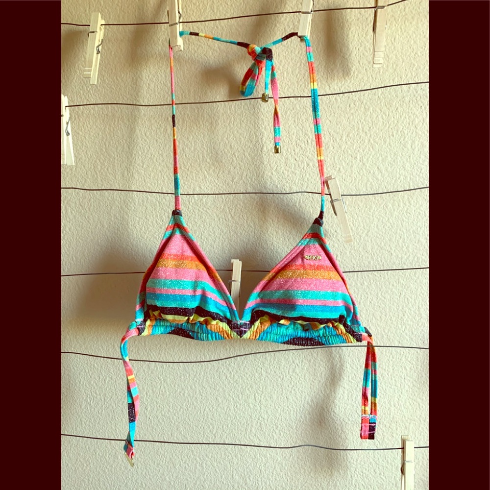Bathing suit top.